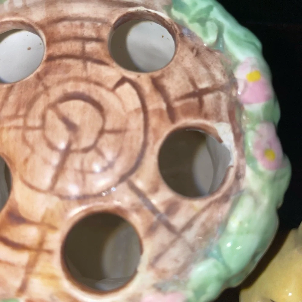 Springs Winnie the Pooh Eyesore Piglet‎ Ceramic Toothbrush Holder Disney
